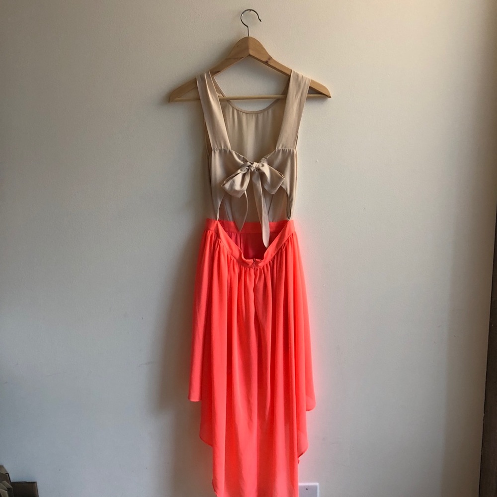 Bow Tie Dress